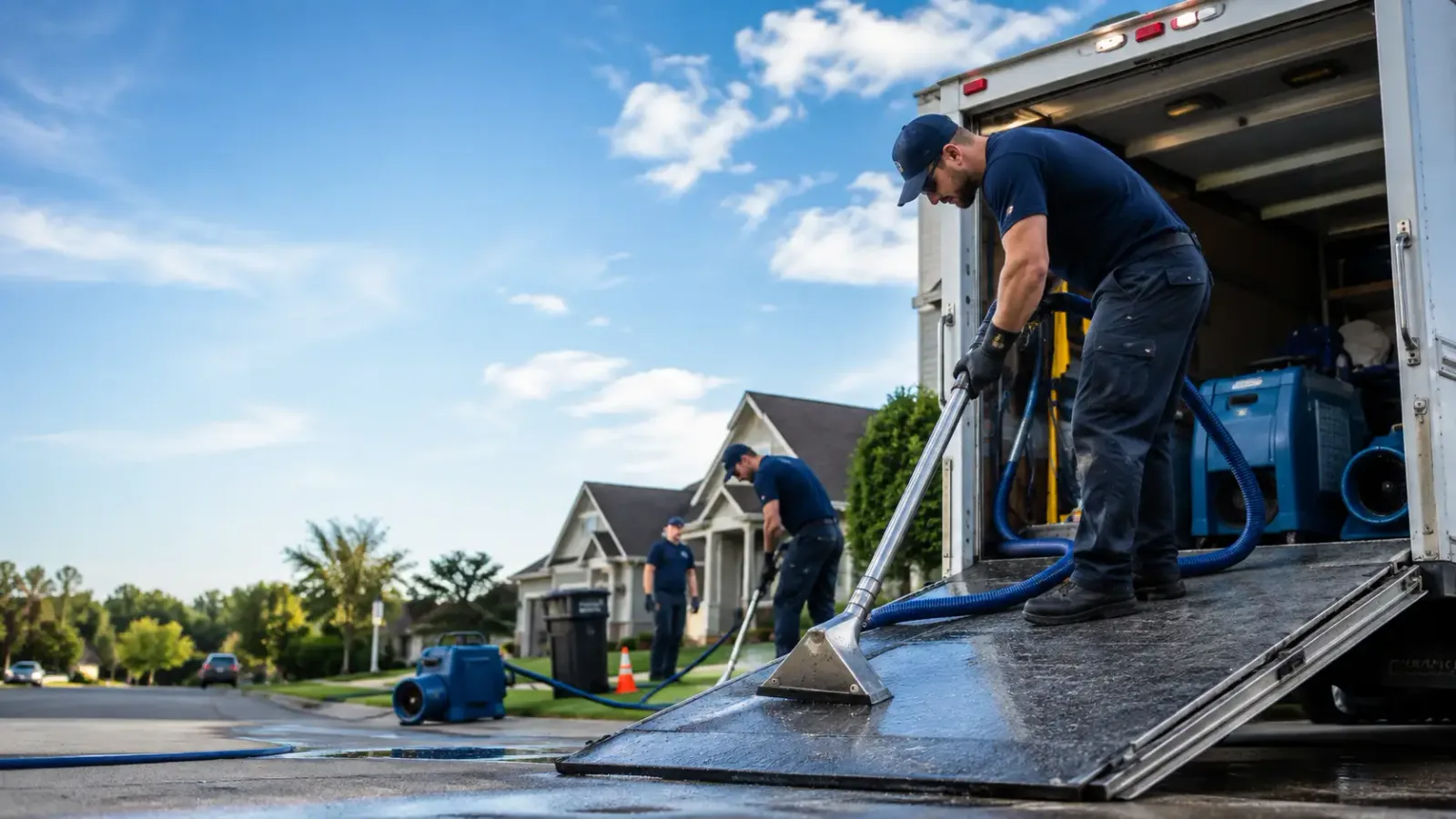 Emergency Water Removal in Purcell, MO near me